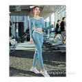 အမျိုးသမီးများ Yoga အားကစားဝတ်စုံ ActiveWear Active Wear Set